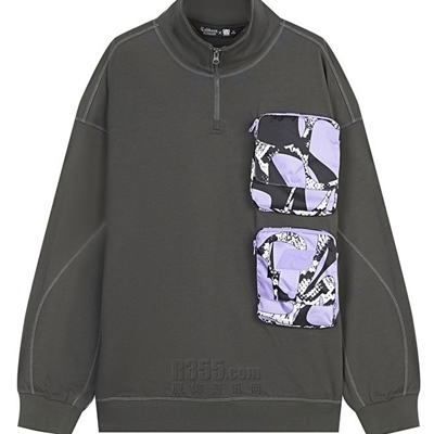 商場品牌-套頭-衛衣