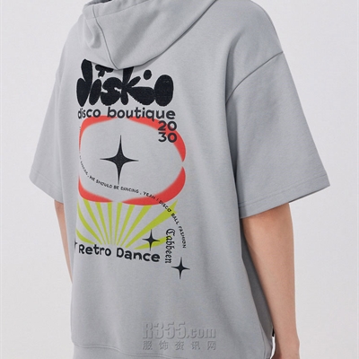 商場品牌-套頭-衛衣