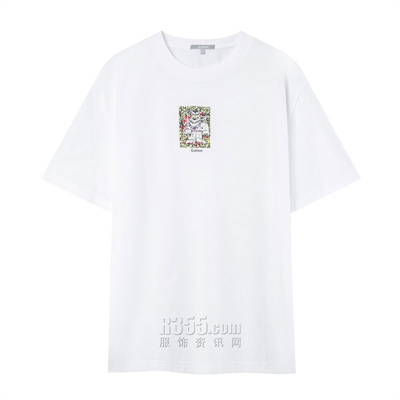 商場品牌-短袖-T恤