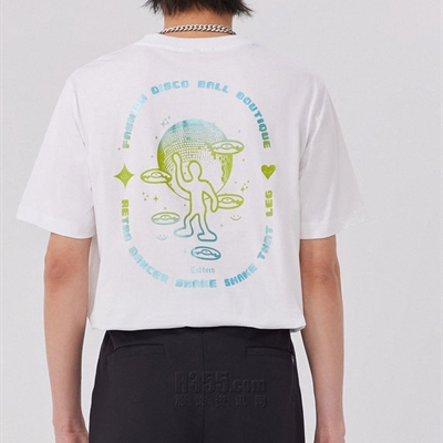 商場品牌-短袖-T恤