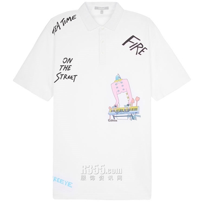 商場品牌-短袖-T恤