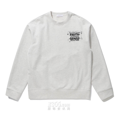 商場品牌-套頭-衛衣