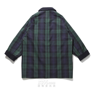 商場品牌-中長外套-中長外套