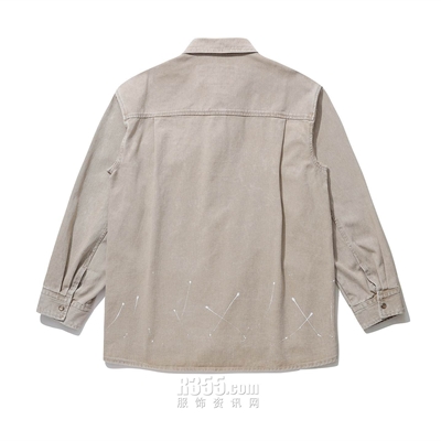 商場品牌-長袖-襯衫