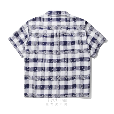 商場品牌-短袖-襯衫