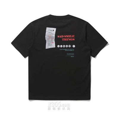 商場品牌-短袖-T恤