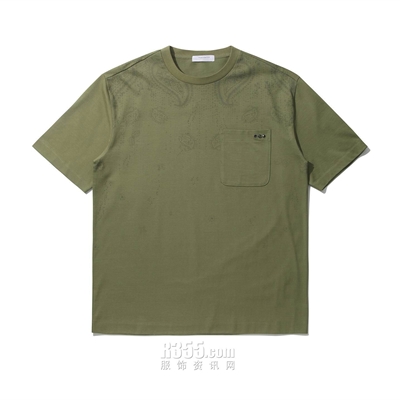 商場品牌-短袖-T恤