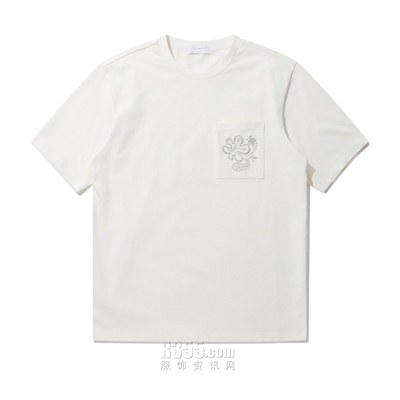 商場品牌-短袖-T恤