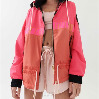 運動品牌-外套-女運動單衣
