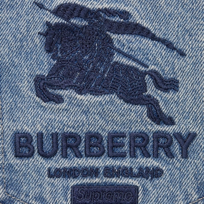 商場品牌-牛仔褲-牛仔褲【BURBERRY X Supreme】