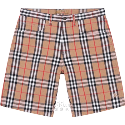 商場品牌-商務褲-商務褲【BURBERRY X Supreme】