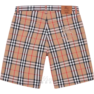 商場品牌-商務褲-商務褲【BURBERRY X Supreme】