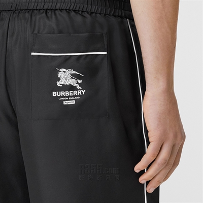 商場品牌-休閑褲-休閑褲【BURBERRY X Supreme】