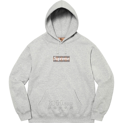 商場品牌-套頭-衛(wèi)衣【BURBERRY X Supreme】