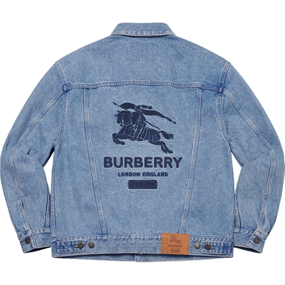 商場品牌-夾克-夾克【BURBERRY X Supreme】