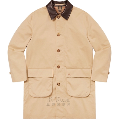 商場品牌-中長外套-中長外套【BURBERRY X Supreme】