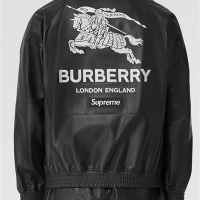商場品牌-皮衣-皮衣【BURBERRY X Supreme】