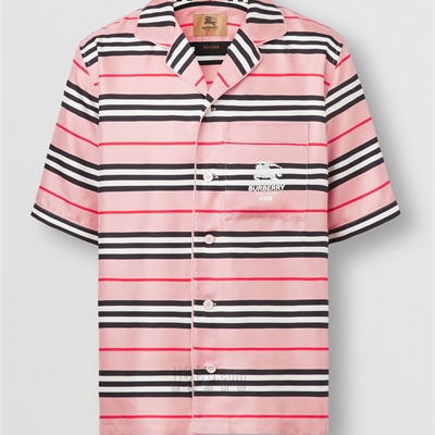 商場品牌-短袖-襯衫【BURBERRY X Supreme】
