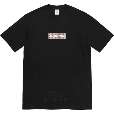 商場品牌-短袖-T恤【BURBERRY X Supreme】