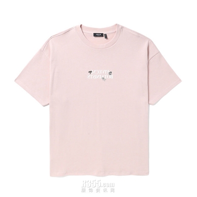 商場品牌-短袖-T恤