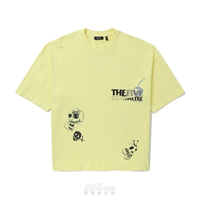 商場品牌-短袖-T恤