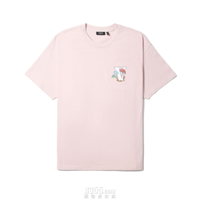 商場品牌-短袖-T恤