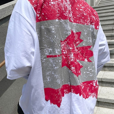 市場上裝-T恤-休閑T恤