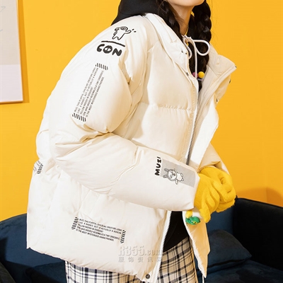 運動品牌-棉衣/羽絨-女運動棉服