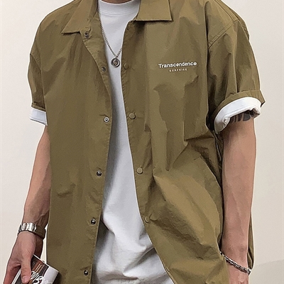 市場上裝-襯衫-休閑襯衫