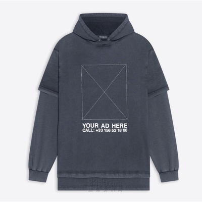 商場品牌-套頭-衛衣