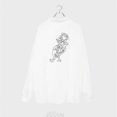 商場品牌-長袖-襯衫