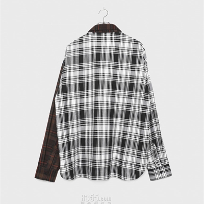 商場品牌-長袖-襯衫