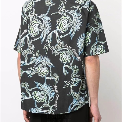 商場品牌-短袖-襯衫