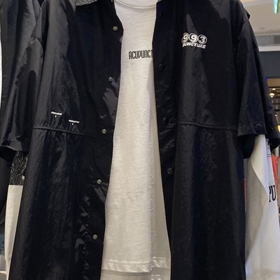 商場品牌-短袖-襯衫【實拍】