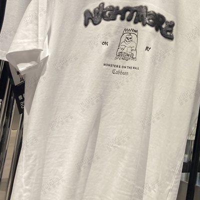 商場品牌-短袖-T恤【實拍】