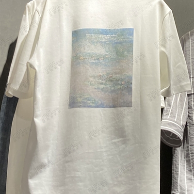 商場品牌-短袖-T恤【實拍】