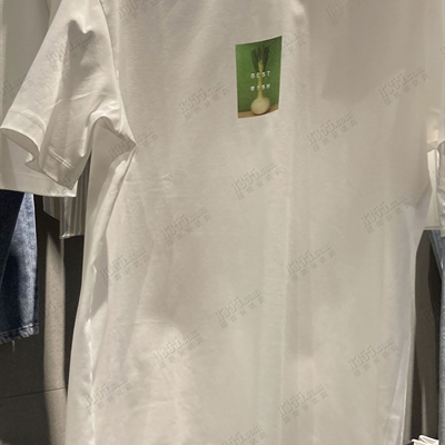 商場品牌-短袖-T恤【實拍】