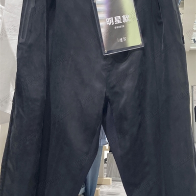 商場品牌-休閑褲-休閑褲【實拍】