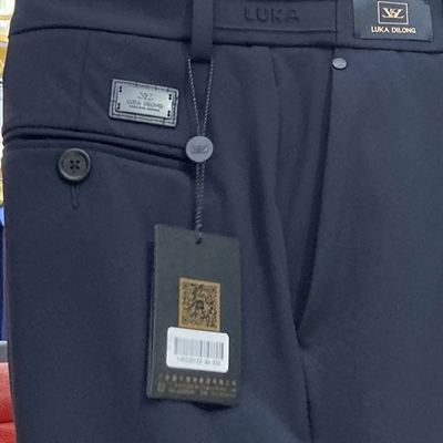 商場品牌-商務褲-商務褲【實拍】