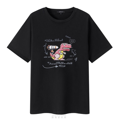商場品牌-短袖-T恤