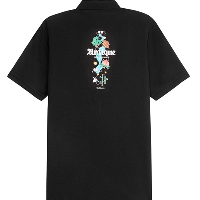 商場品牌-短袖-T恤