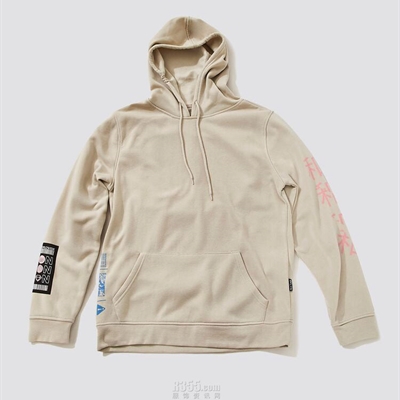 商場品牌-套頭-衛衣