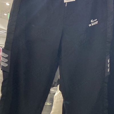 商場品牌-休閑褲-休閑褲【實拍】