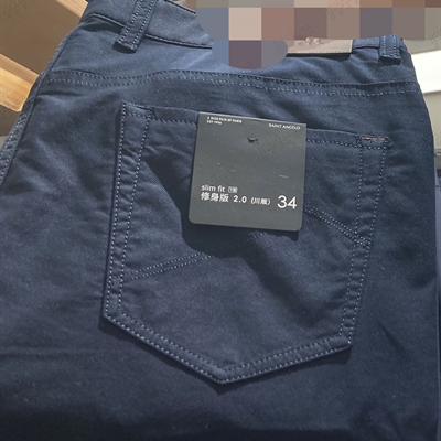 商場品牌-商務褲-商務褲【實拍】