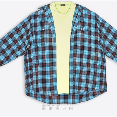 商場品牌-長袖-襯衫
