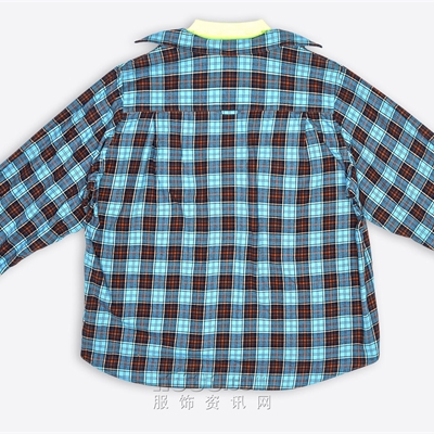 商場品牌-長袖-襯衫