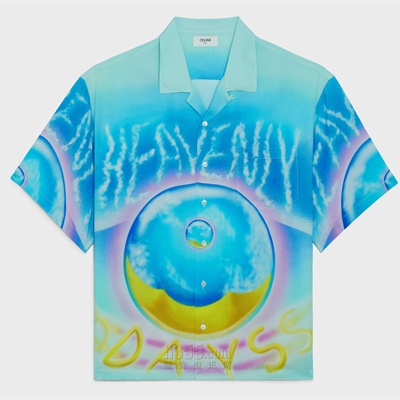 商場品牌-短袖-襯衫