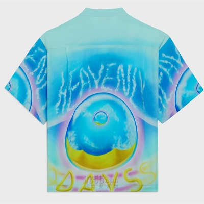 商場品牌-短袖-襯衫