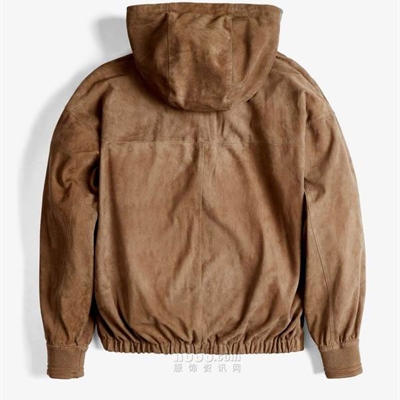 商場品牌-皮衣-皮衣