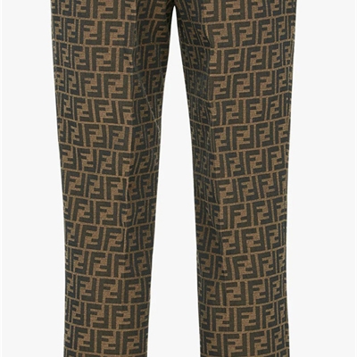 商場品牌-商務褲-商務褲【Fendi X Versace】